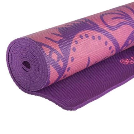 Gaiam Premium Atėnų Rožinė Jogos Kilimėlis 6 mm 63958