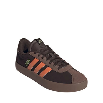 Men's adidas VL Court 3.0 shoes dark brown IH4040
