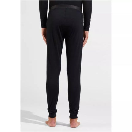 Odlo Men's Leggings BL BOTTOM Long MERINO 200 Size L Black