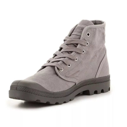 Palladium Pampa High Hi M 02352-071-M pilki flaneliniai batai