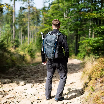 NC1925 GRAY WAYFARER 35L NILS CAMP TRAVEL BACKPACK