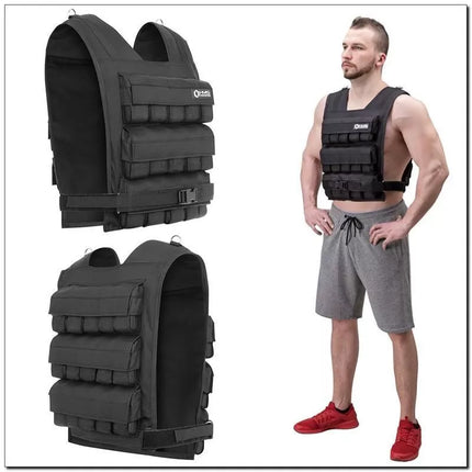 30 kg Cordura HMS KTO30 svorinė treniruočių liemenė