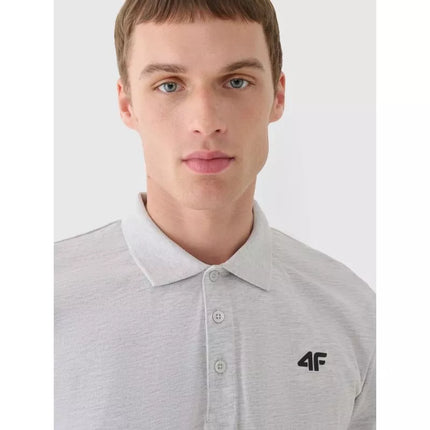 Vyriški klasikinio kirpimo polo marškinėliai 4F 4FWMM00TPTSM367-27M