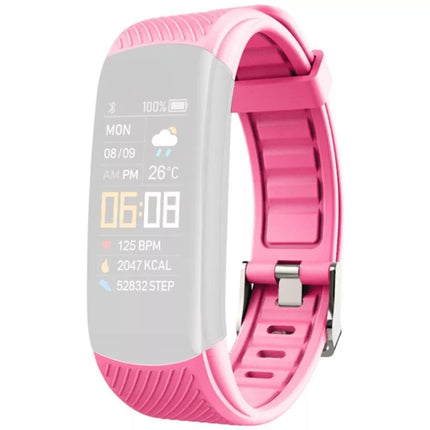 GIEWONT Fit&GO diržas skirtas GW200 GWP200-4 - Think Pink
