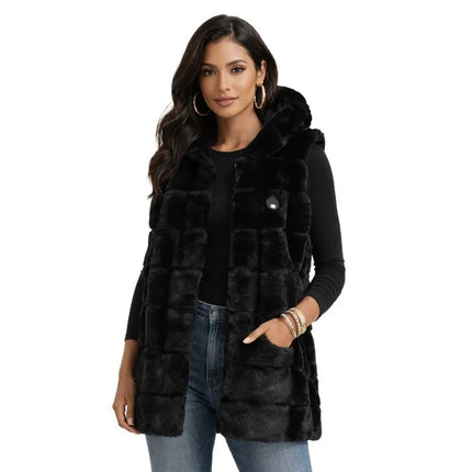 Geographical Norway moteriškas flisinis džemperis Uphemere Black Db Lady 0136 juodas (WZ6794F/GN-Black)