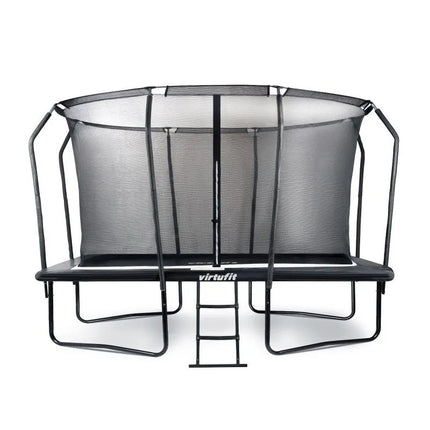VIRTUFIT PREMIUM TRAMPLINAS SU APSAUGOS TVORINE 244 x 366 CM
