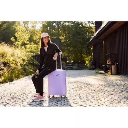 Hardside kelioninis lagaminas Iguana Cantabria II 97 92800479894