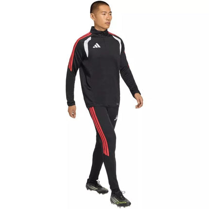 Men's adidas Tiro 26 League Training Top Black, White, and Red JY9697