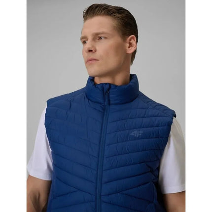 Men's synthetic-filled vest 4F 4FWSS26TVJAM345-31S