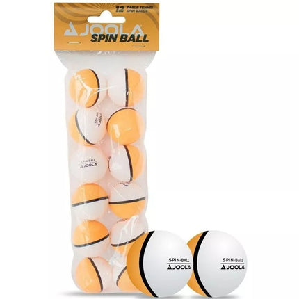 JOOLA SPINBALL stalo teniso kamuoliukai, 12 vnt.
