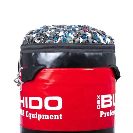 Punching bag - 130 Red - 130 cm / 30 kg