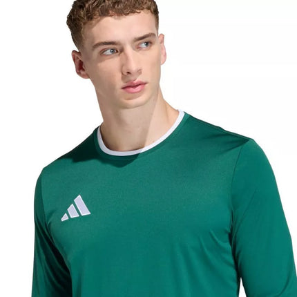 Men's adidas Entrada 26 Long Sleeve Jersey green KF5846