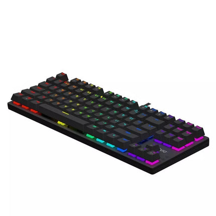 SAVIO MECHANINĖ KLAVIATŪRA RGB OUTEMU RED TEMPEST X2