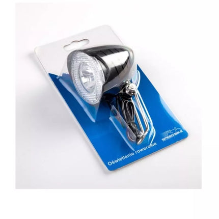 Priekinis žibintas 25LUX LED su jungikliu