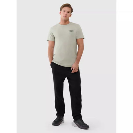 Men's casual trousers 4F 4FWSS25TTROM0999-20S