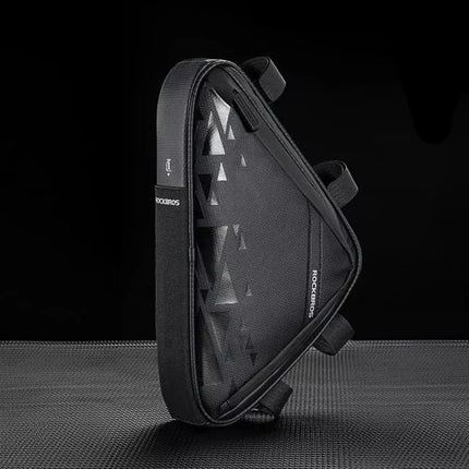 Rockbros B39-2 Waterproof Bike Frame Bag - Black
