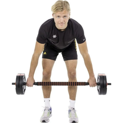 Sulankstoma kompozitinė štanga 20 kg PURE 2 IMPROVE