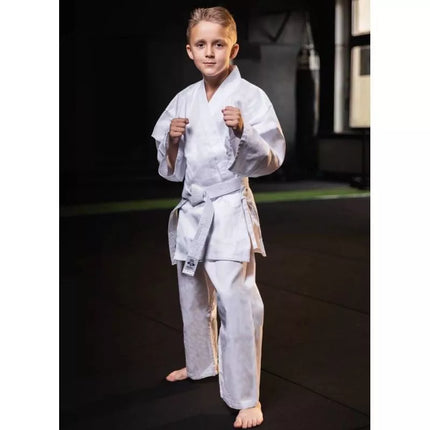 Karate kimono for children + free belt - DBX BUSHIDO ARK-3102 120 cm