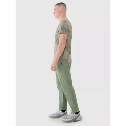 Men's casual trousers 4F 4FWSS25TTROM0999-44S