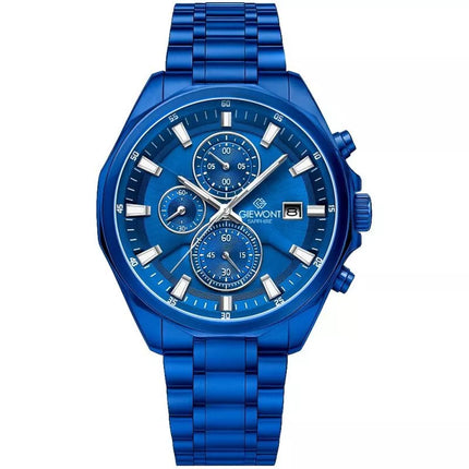 Men's Watch Giewont Chronograph Sapphire Blue GW7290-B5