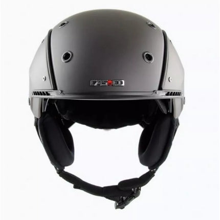 CASCO SP-4 šiltas juodas šalmas M 54-58
