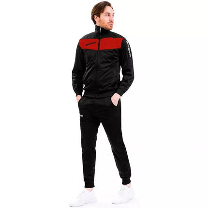 Givova Tuta Visa Sum tracksuit M TR018 1210 juoda