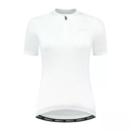 Rogelli CORE moteriški marškinėliai balti 2XL