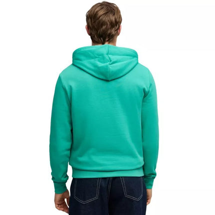 Puma ESS No. 1 Logotipas Centruota Bliuknelė su Gobtuvu Žalia 692914 40