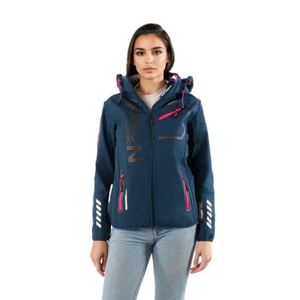 Geographical Norway WU8087F/GNO - Navy Flashy Pink