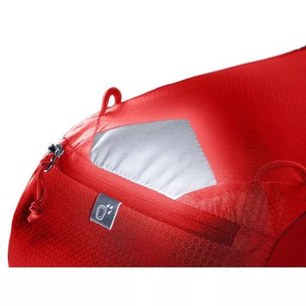 Deuter Race 16 hiking backpack, cherry/masala
