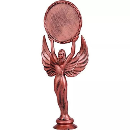 Plastic figure in general - Wiktoria with a wheel F32/B