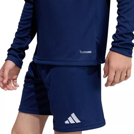 adidas Entrada 26 Long Sleeve Jersey Navy Blue KF5877