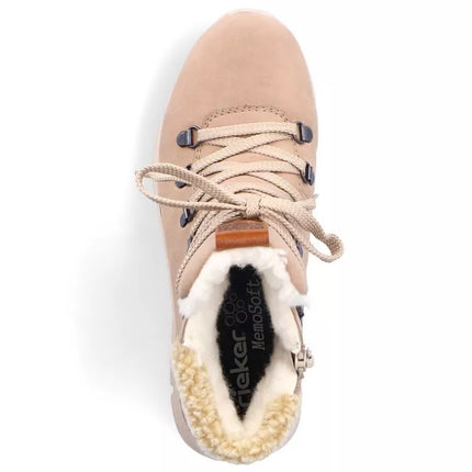 Rieker W RKR572 vandeniui atsparūs izoliuoti sniego batai