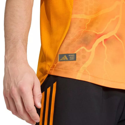 Vyriški adidas AS Roma 25/26 oranžiniai marškinėliai JP4801