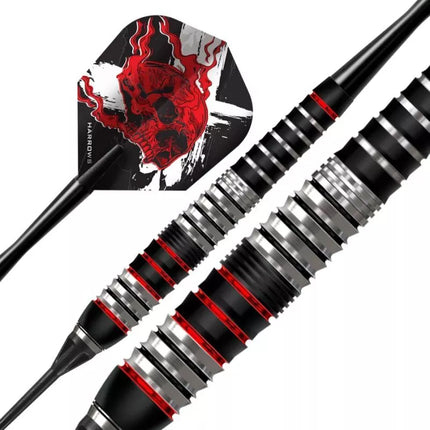 Harrows HEAVY METAL softip darts