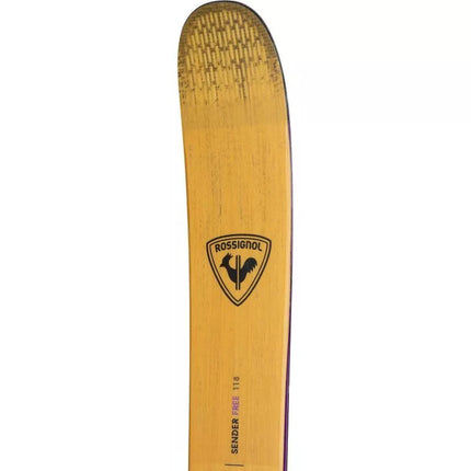 ROSSIGNOL SENDER FREE 118 OPEN SKIS