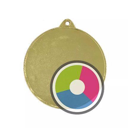 Medalis su luxor jet spauda