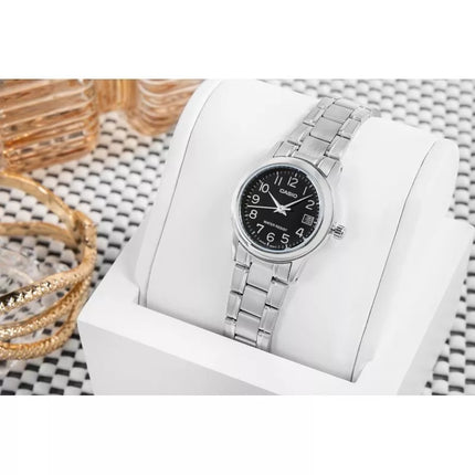 Women's Watch CASIO LTP-V002D-1BUDF + BOX