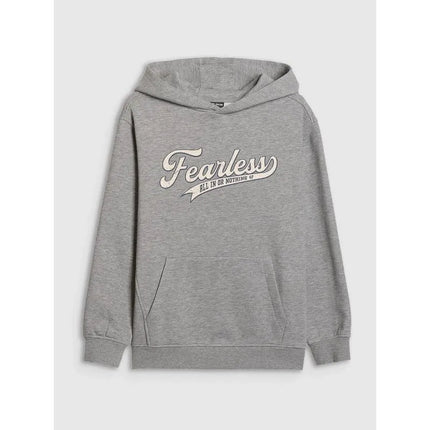 Boy's loose hooded sweatshirt 4F 4FJRSS26TSWSM2636-27M