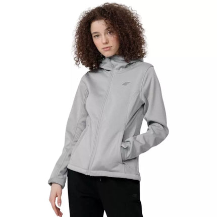 4F softshell striukė W H4Z22 SFD350 27M