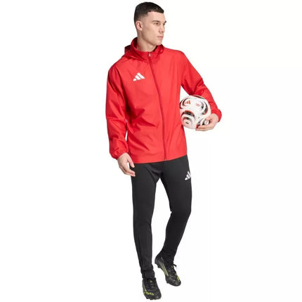 Vyriškas "adidas" Entrada 26 daugiaspalvis raudonas švarkelis KQ9072