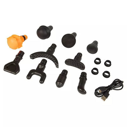 Blow Gun Massager Wave 4000 Black