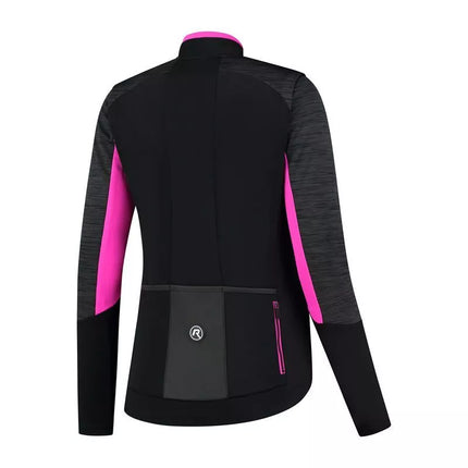 Rogelli women's winter jacket GLORY black-pink M