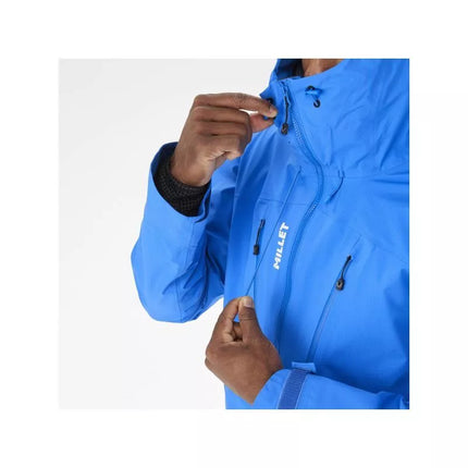 MILLET Trilogy Jorasses Gtxp Jk M Blue Jacket