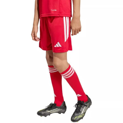 adidas Tiro 26 League vaikiški raudoni šortai KA8817