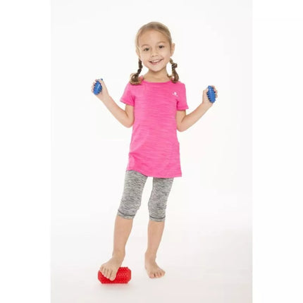 SENSORY BEAN FOR MASSAGE AND REHABILITATION 7.4 CM BLUE TULLO