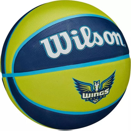 WILSON WNBA TEAM TRIBUTE BASKETBALL BSKT DAL WINGS YEAR 6
