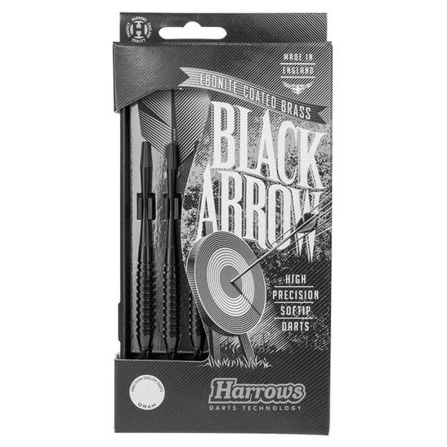 Harrows Black Arrow Softip Darts HS-TNK-000013120