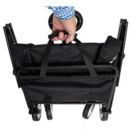FOLDABLE TRAVEL AND BEACH STROLLER 72x44x50CM WITH HANDLE