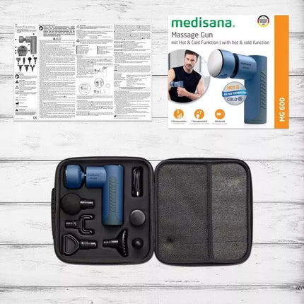Medisana MG 600 masažinis pistoletas